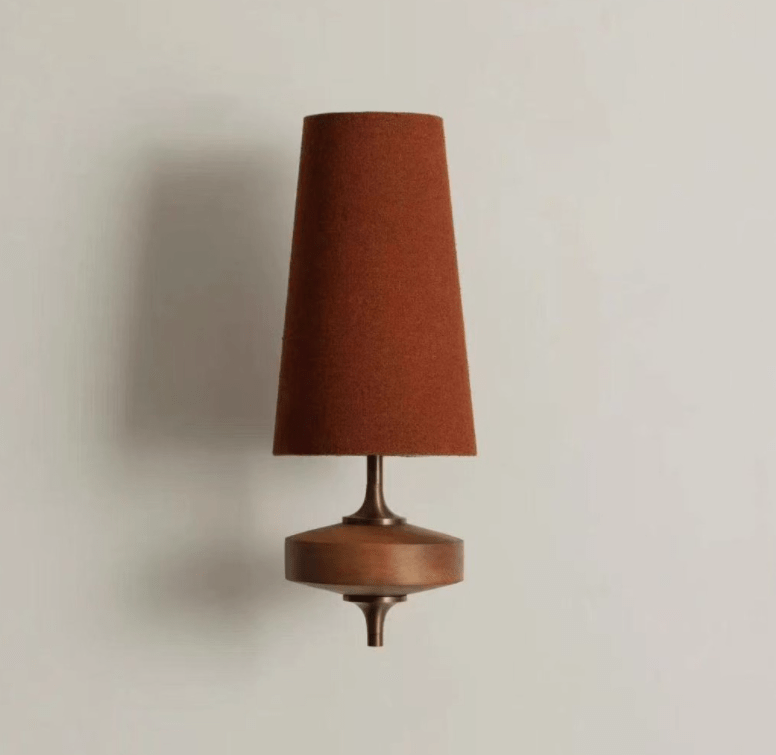 Hestin Twin Shade Wall Sconce-Neutral Decor