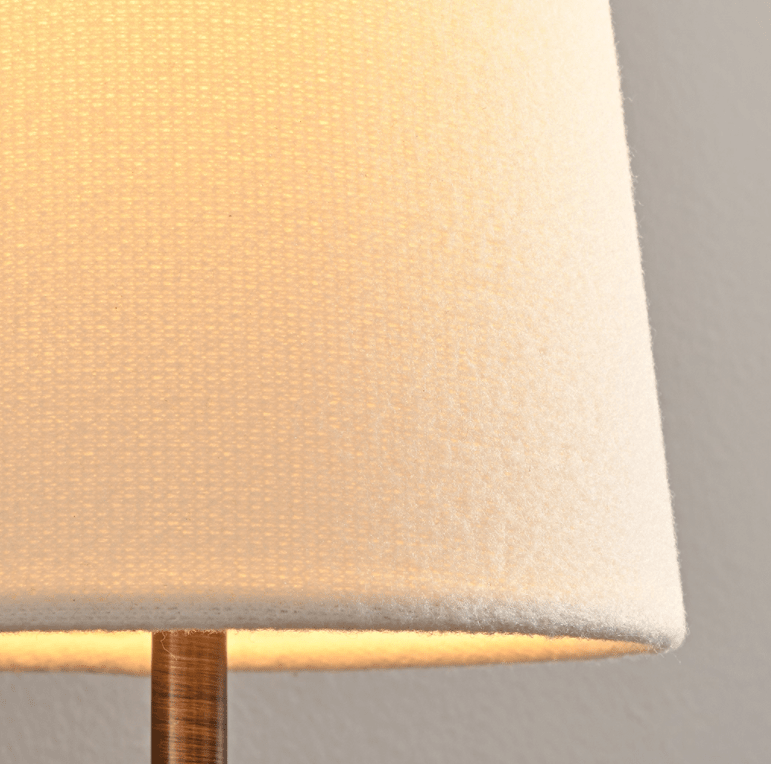 Hestin Twin Shade Wall Sconce-Neutral Decor