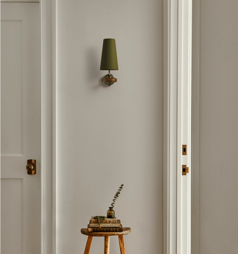 Hestin Twin Shade Wall Sconce-Neutral Decor