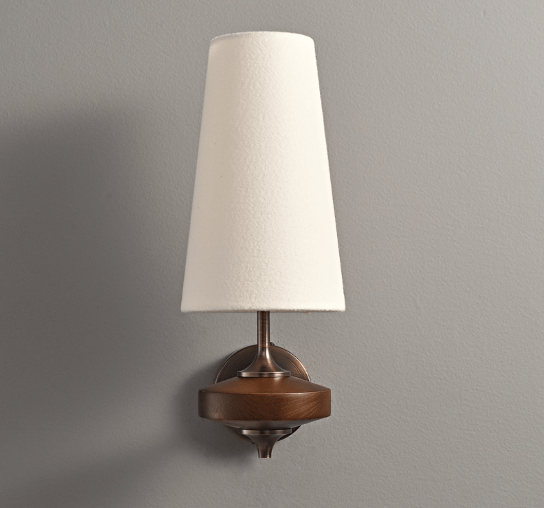 Hestin Twin Shade Wall Sconce-Neutral Decor