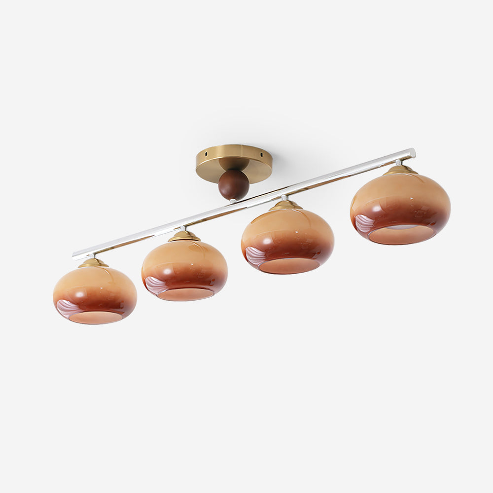 Charlotte Modern Glass Ceiling Light