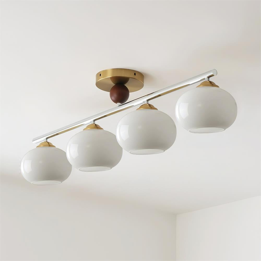 Charlotte Modern Glass Ceiling Light