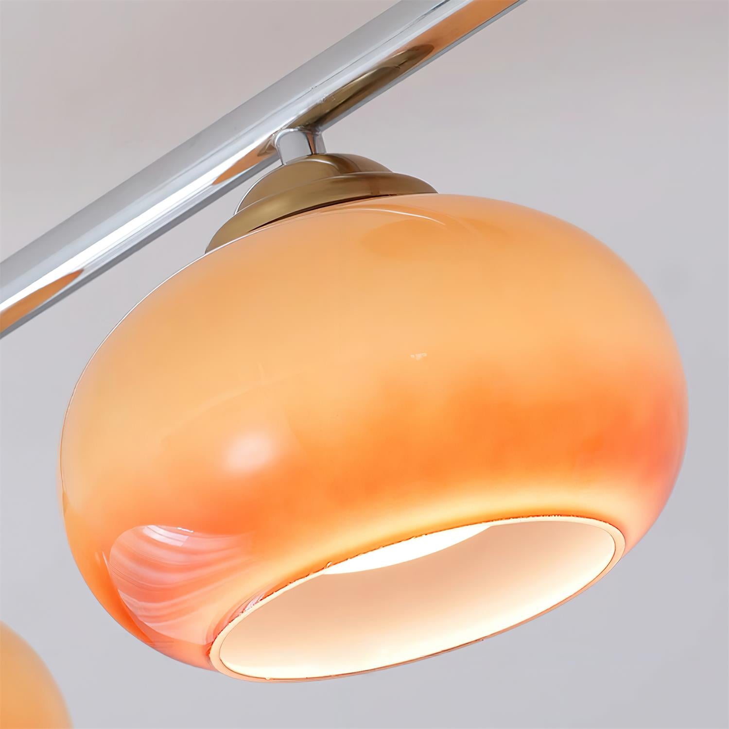 Charlotte Modern Glass Ceiling Light