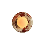 Hako Marble Indoor Wall Sconce - Neutral Decor