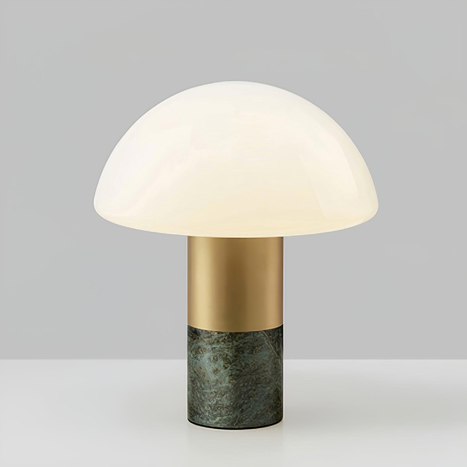 Wathen Marble Artistic Table Lamp-Neutral Decor