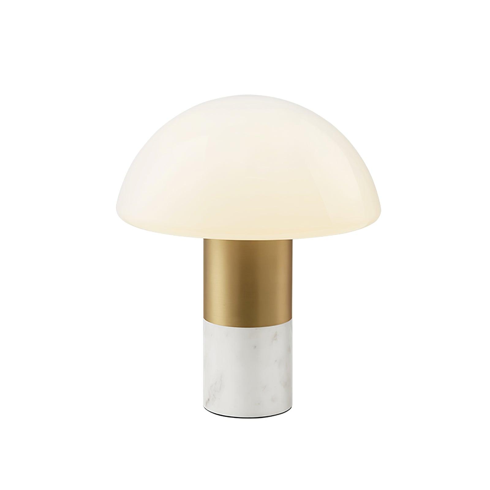 Wathen Marble Artistic Table Lamp-Neutral Decor