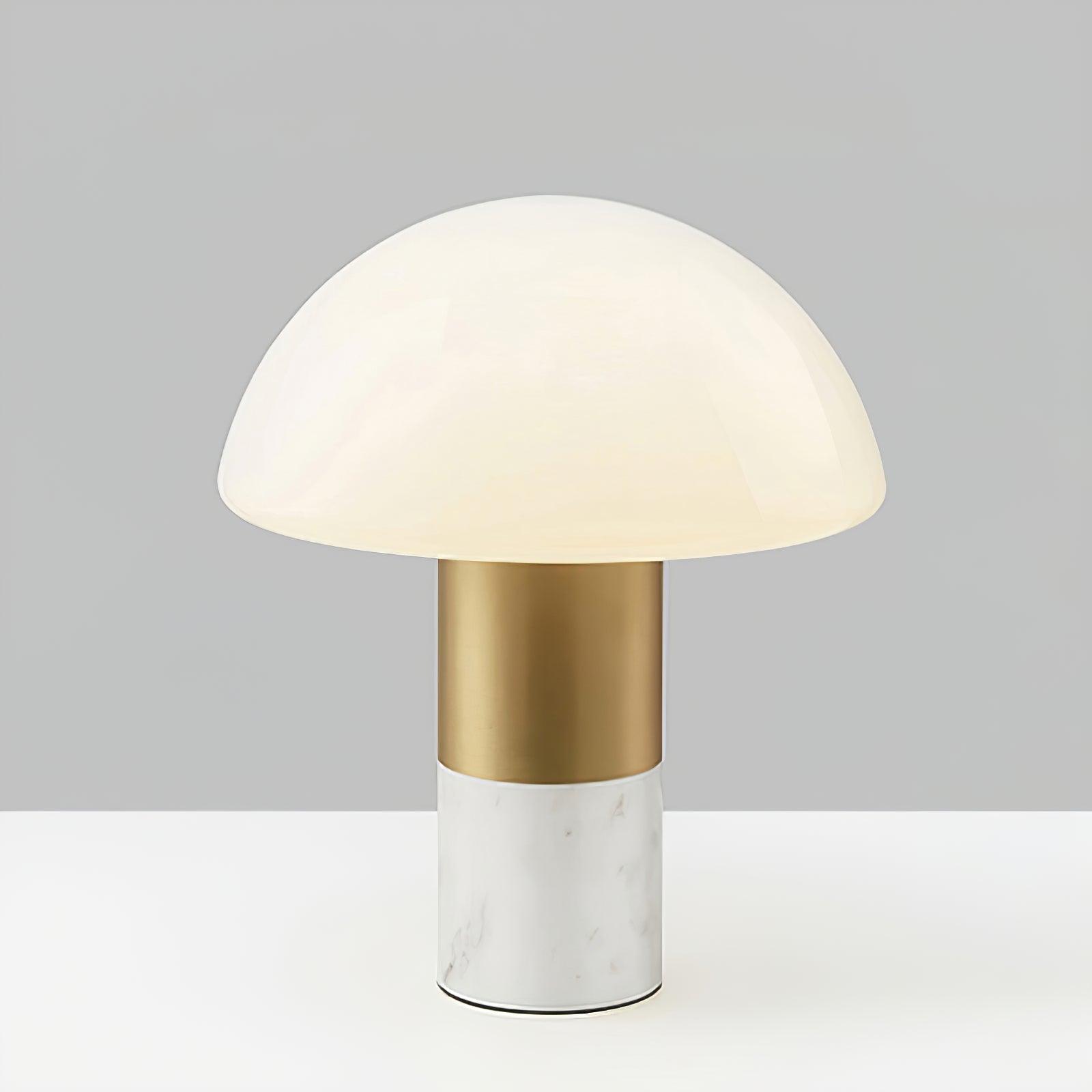 Wathen Marble Artistic Table Lamp-Neutral Decor
