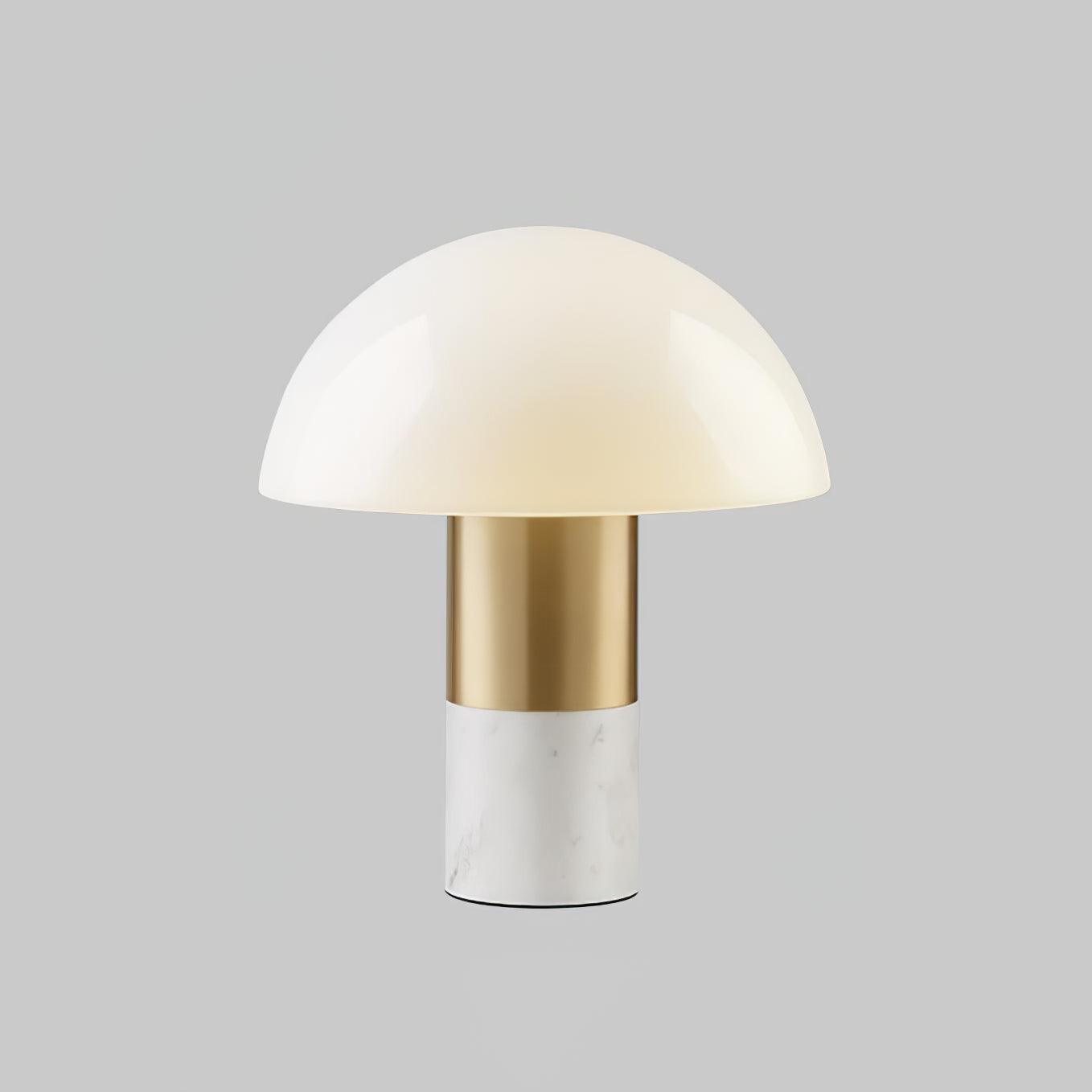 Wathen Marble Artistic Table Lamp-Neutral Decor