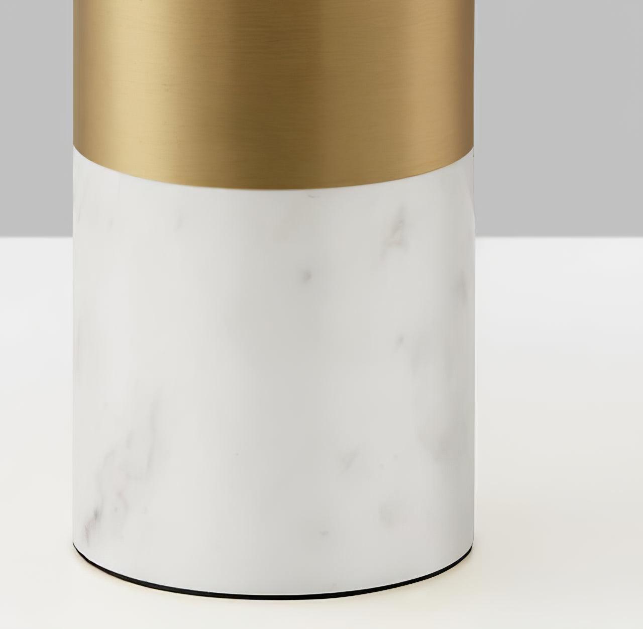 Wathen Marble Artistic Table Lamp-Neutral Decor