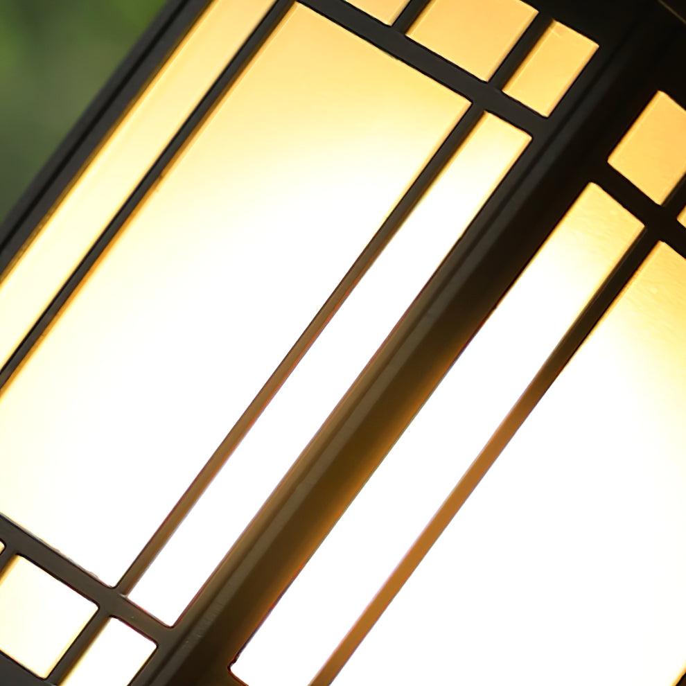 Gerald Elegance House Glass Outdoor Wall Light-Neutral Decor