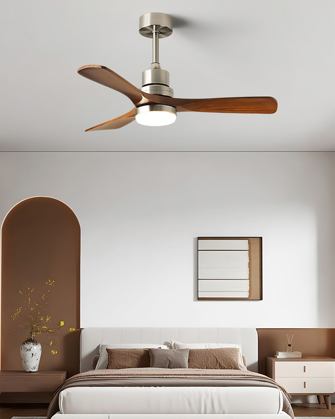 The 36-inch model of the Orren Ceiling Fan Light.