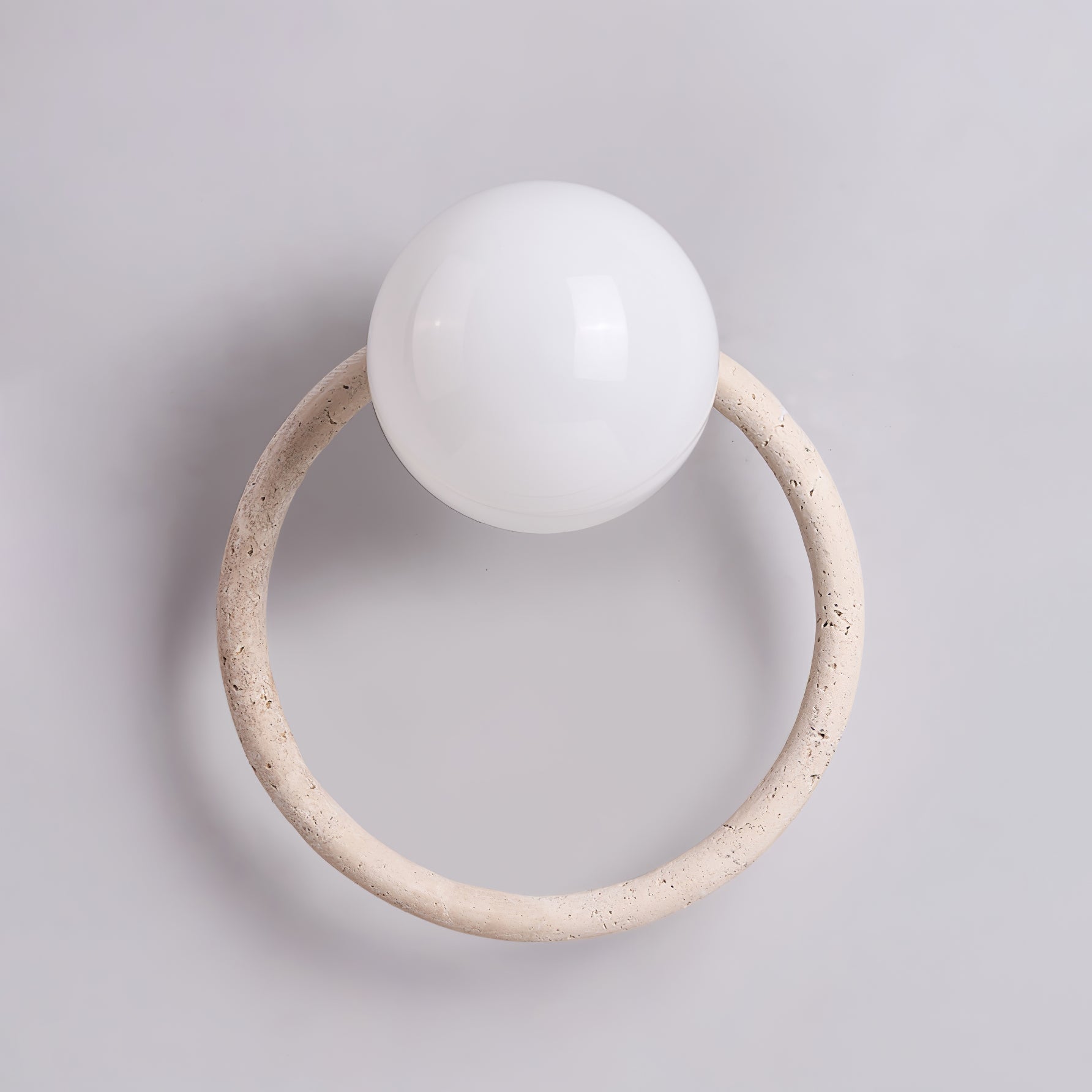 Idoryra Travertine Wall Light-Neutral Decor