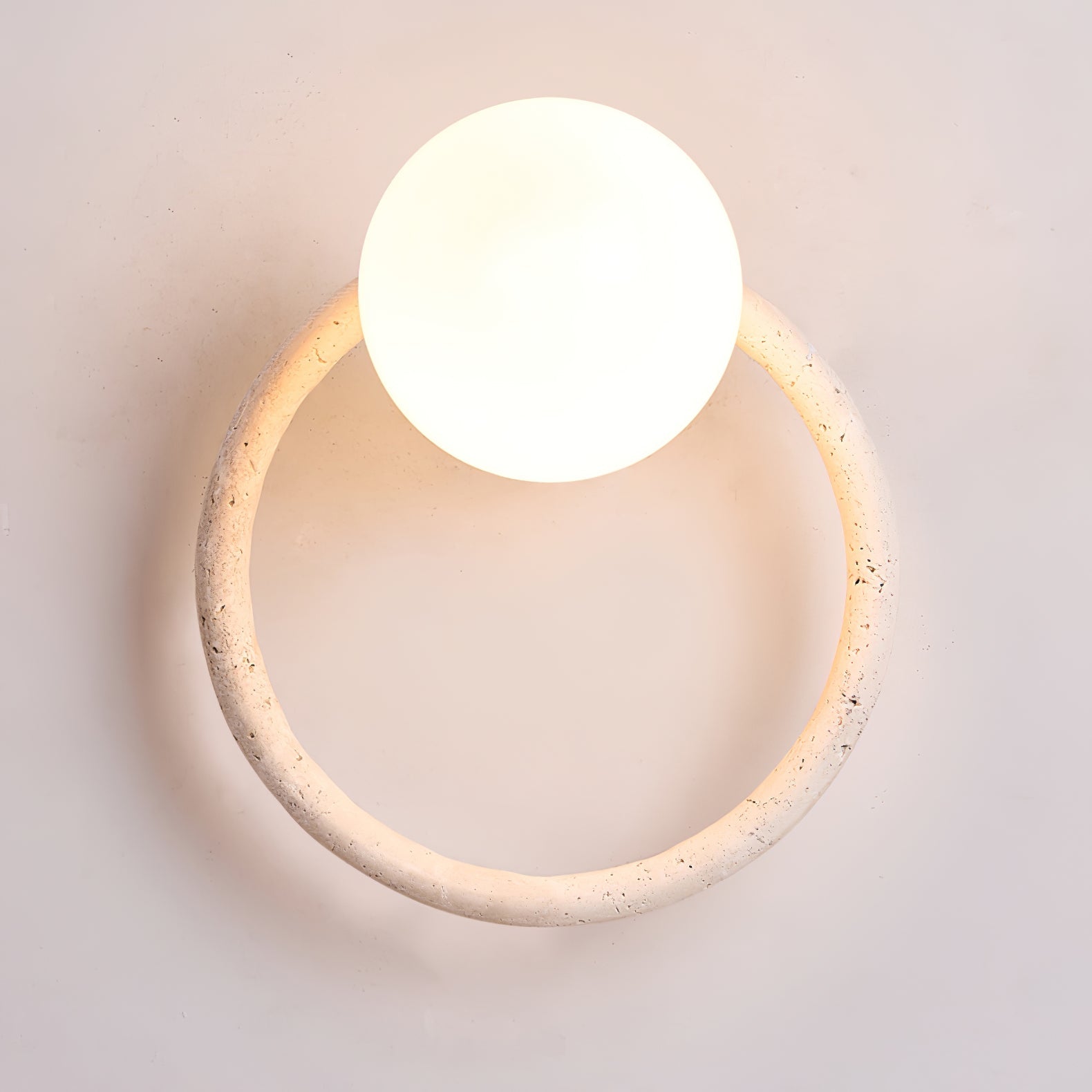 Idoryra Travertine Wall Light-Neutral Decor