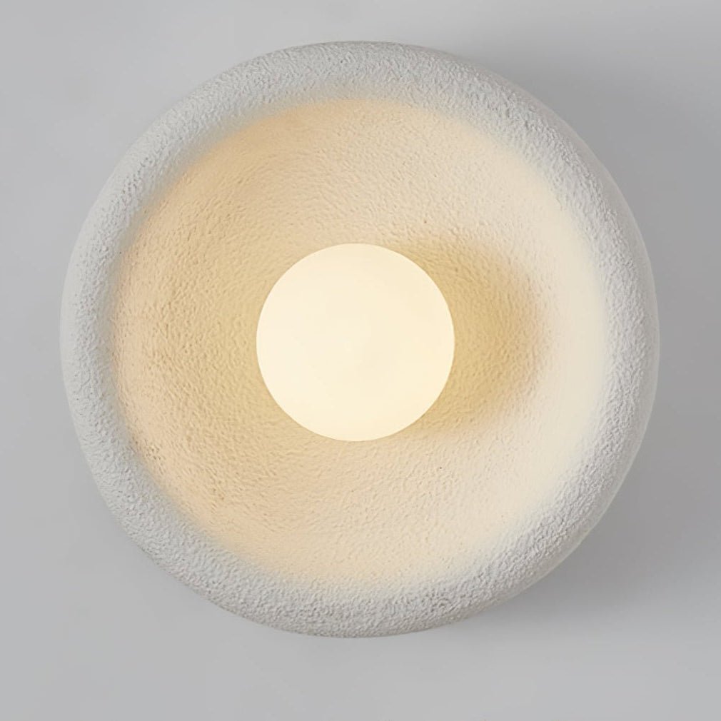 Evvinora Modern Minimalist Halo Glass Wall Light-Neutral Decor