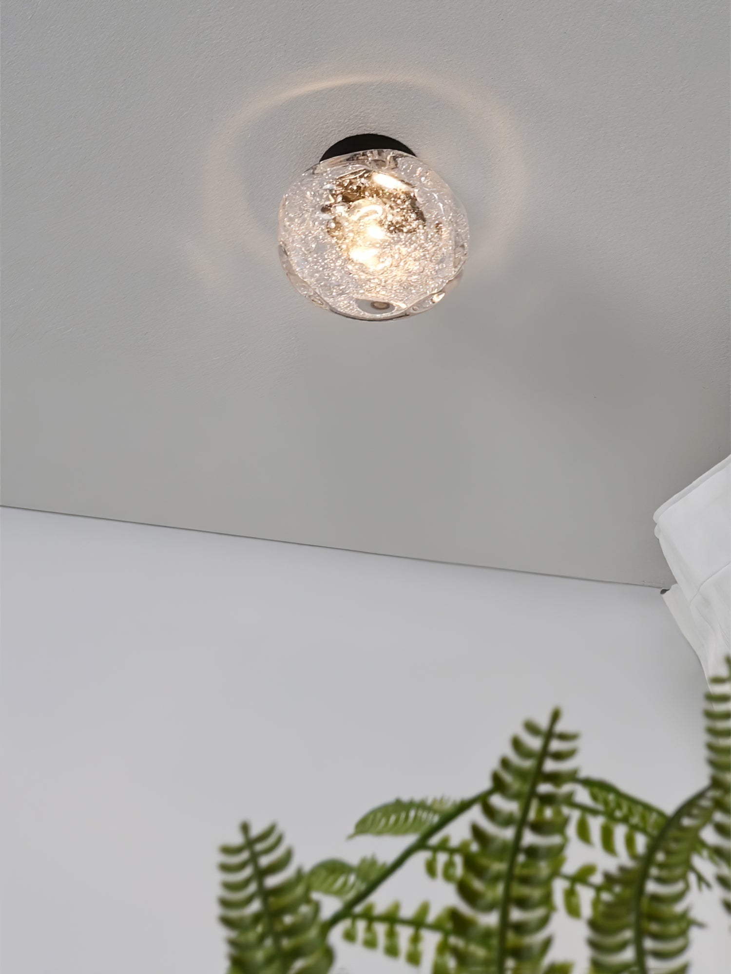 Anthony Luxury Glass Wall Lamp-Neutral Decor