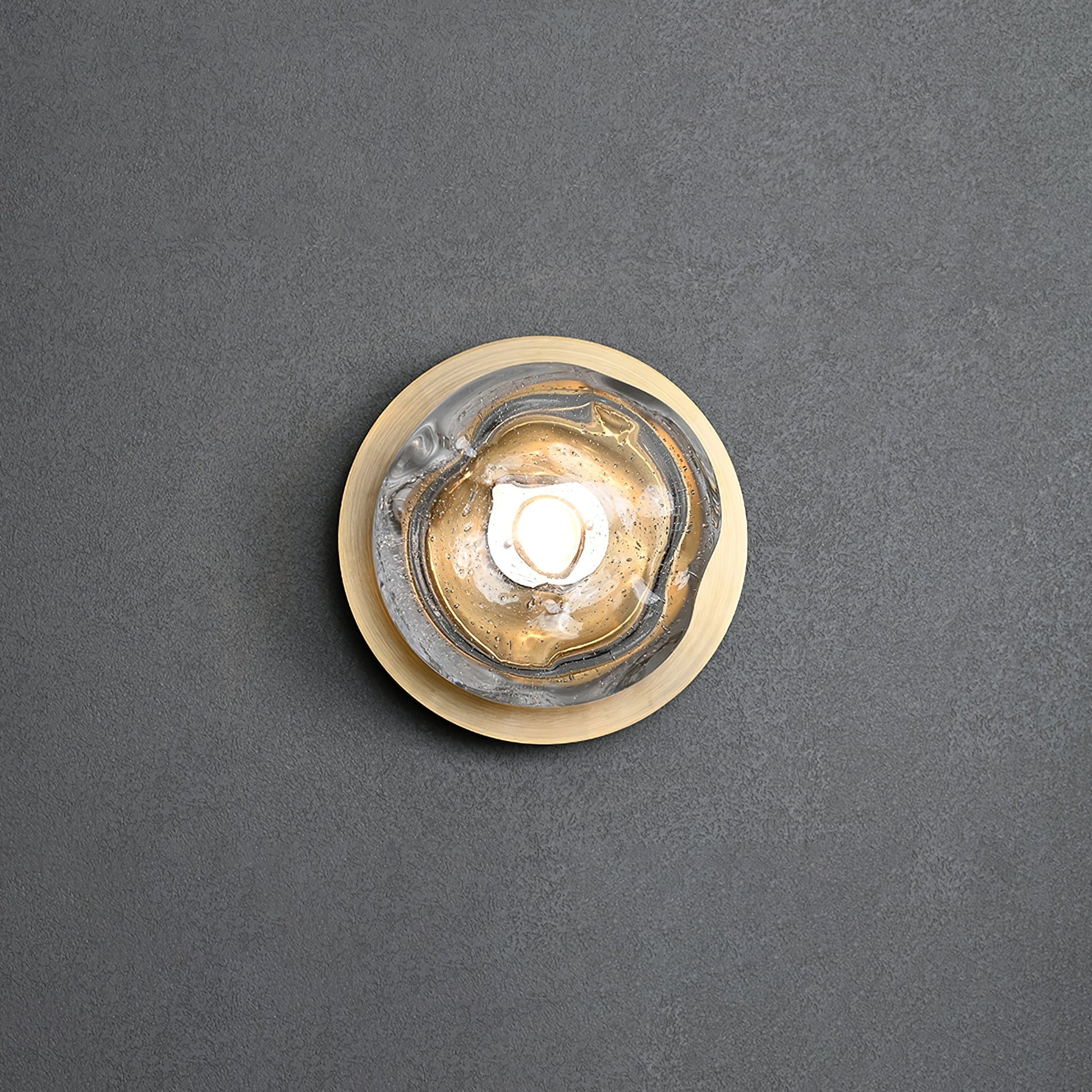 Anthony Luxury Glass Wall Lamp-Neutral Decor