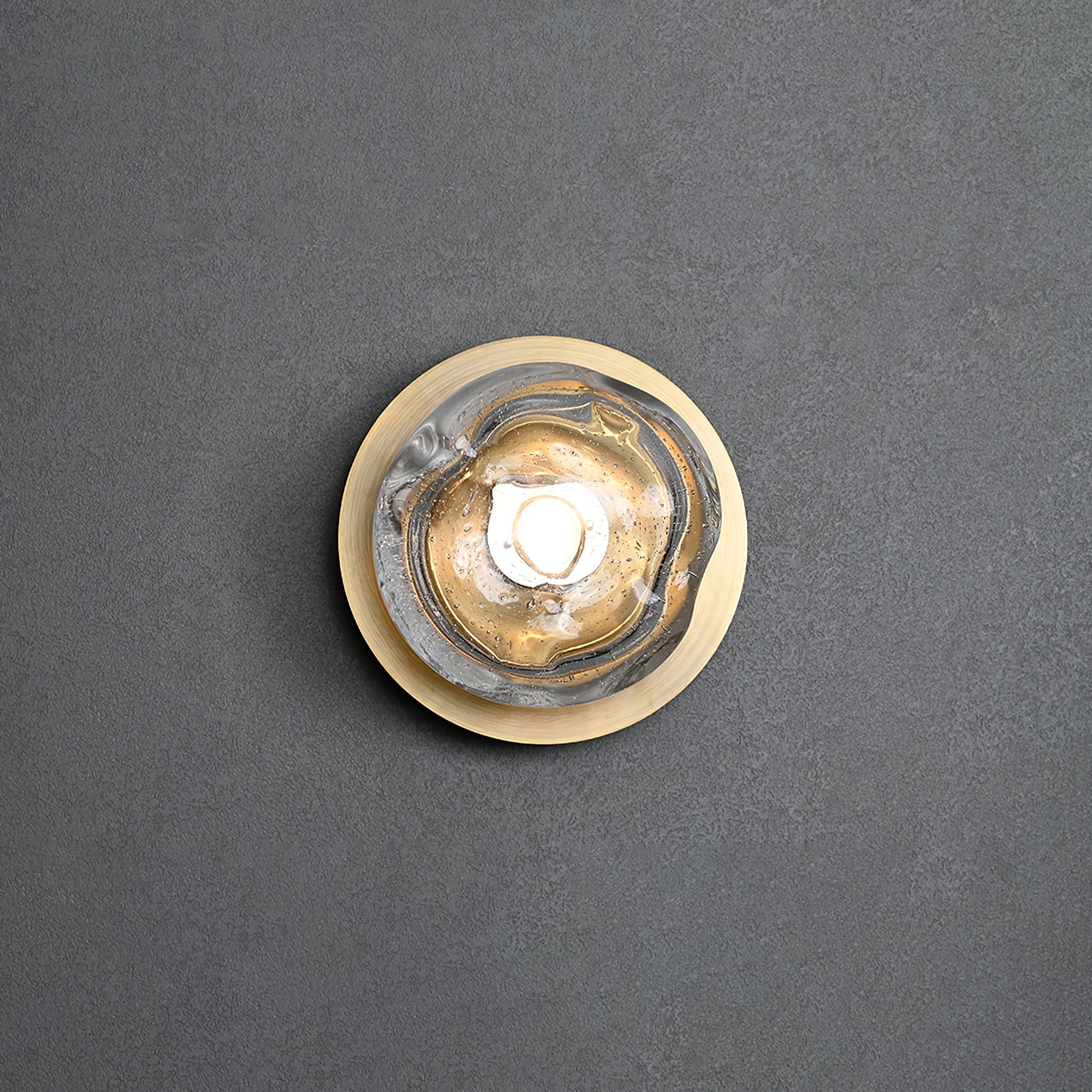 Anthony Luxury Glass Wall Lamp-Neutral Decor