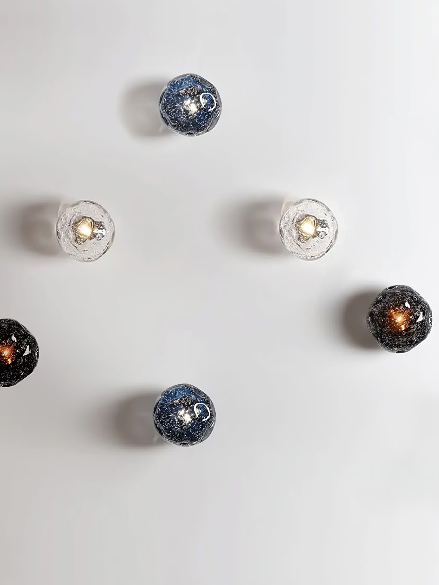 Anthony Luxury Glass Wall Lamp-Neutral Decor