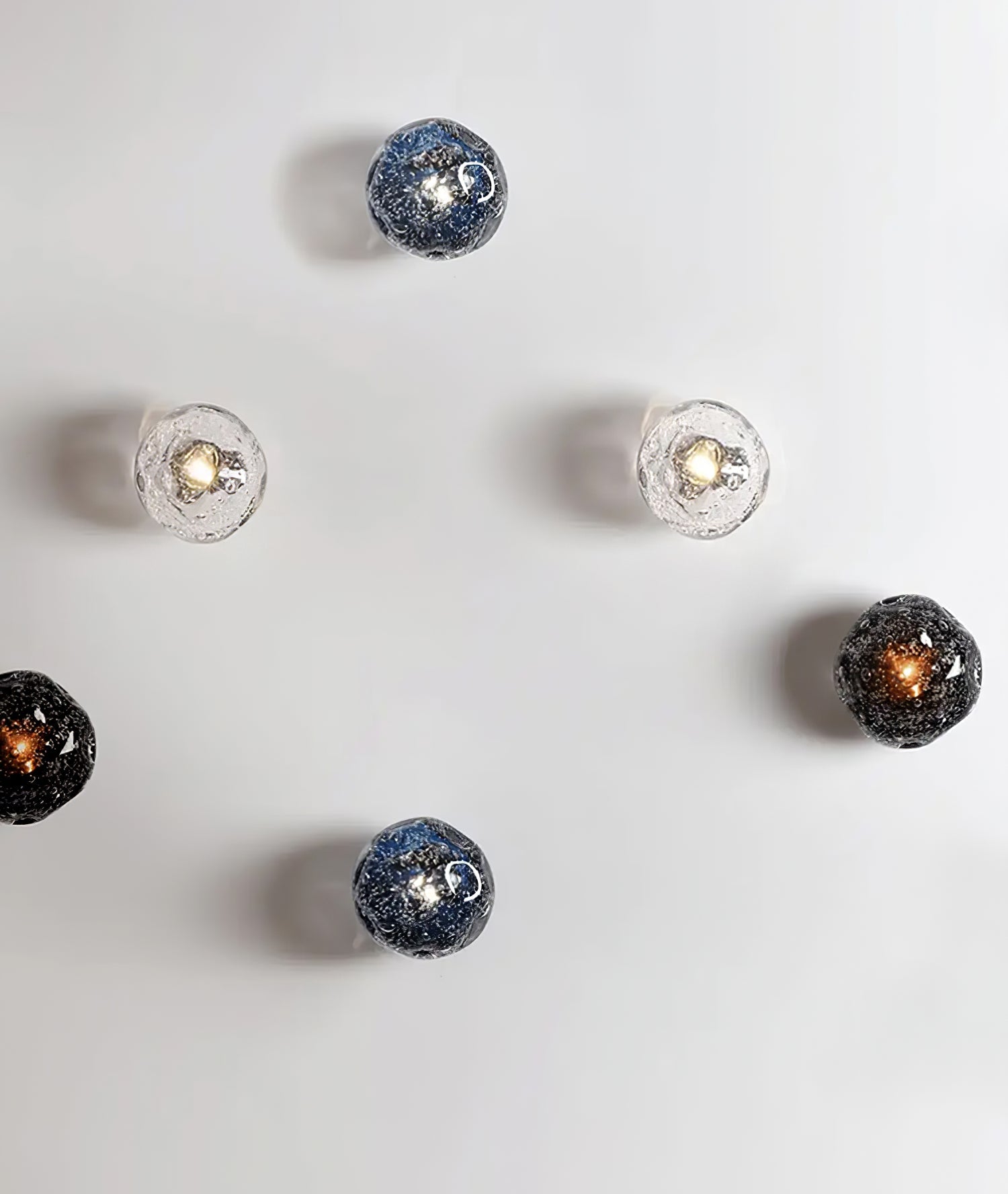 Anthony Luxury Glass Wall Lamp-Neutral Decor