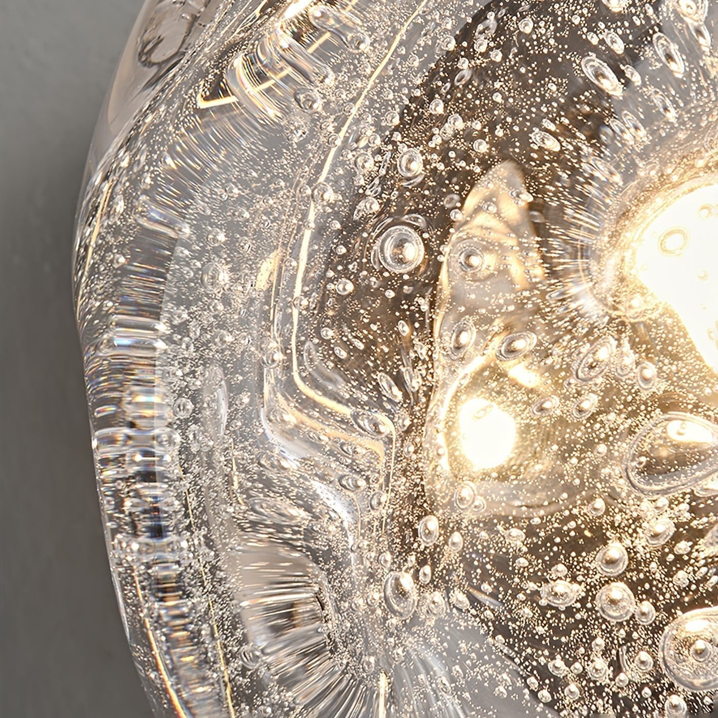 Anthony Luxury Glass Wall Lamp-Neutral Decor