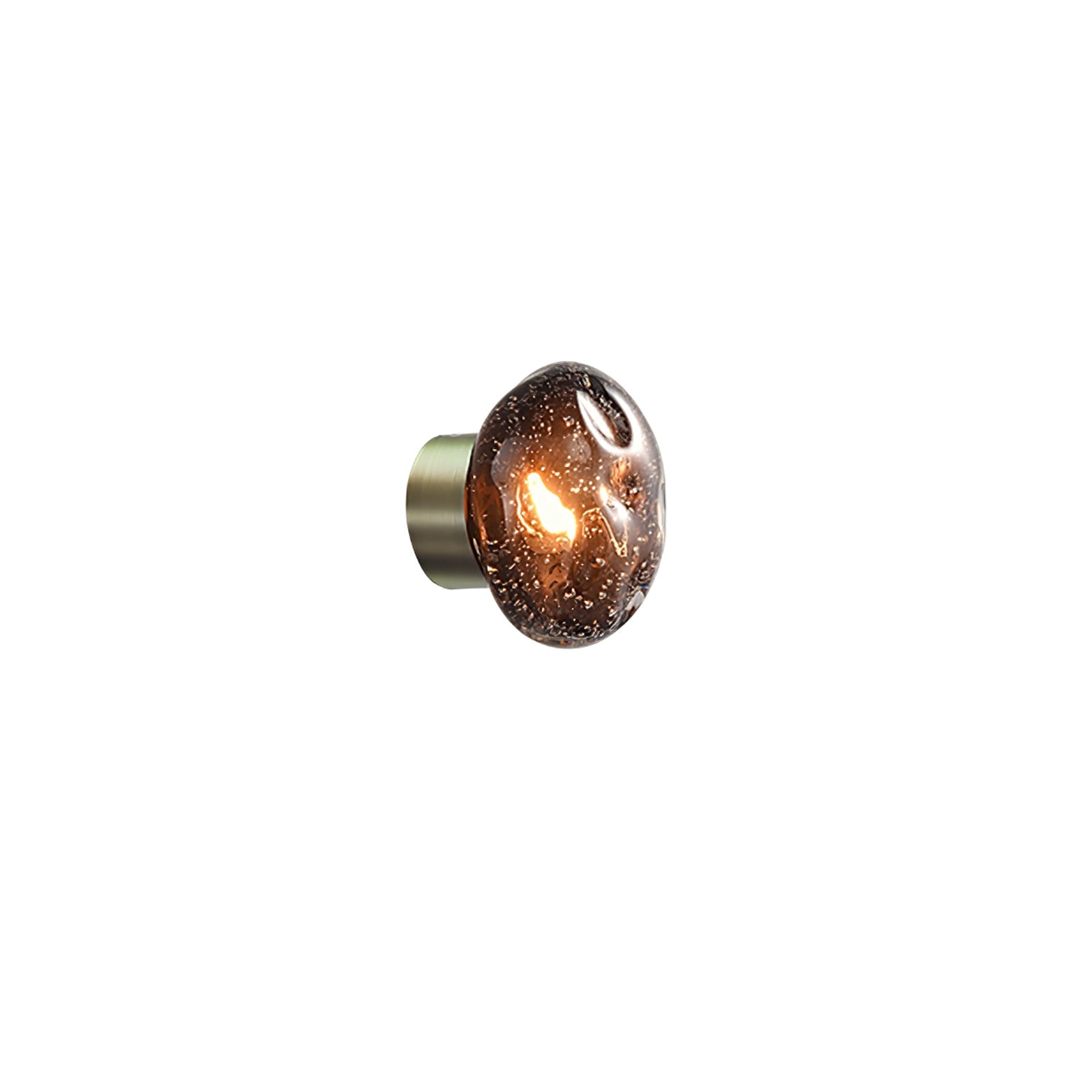 Anthony Luxury Glass Wall Lamp-Neutral Decor