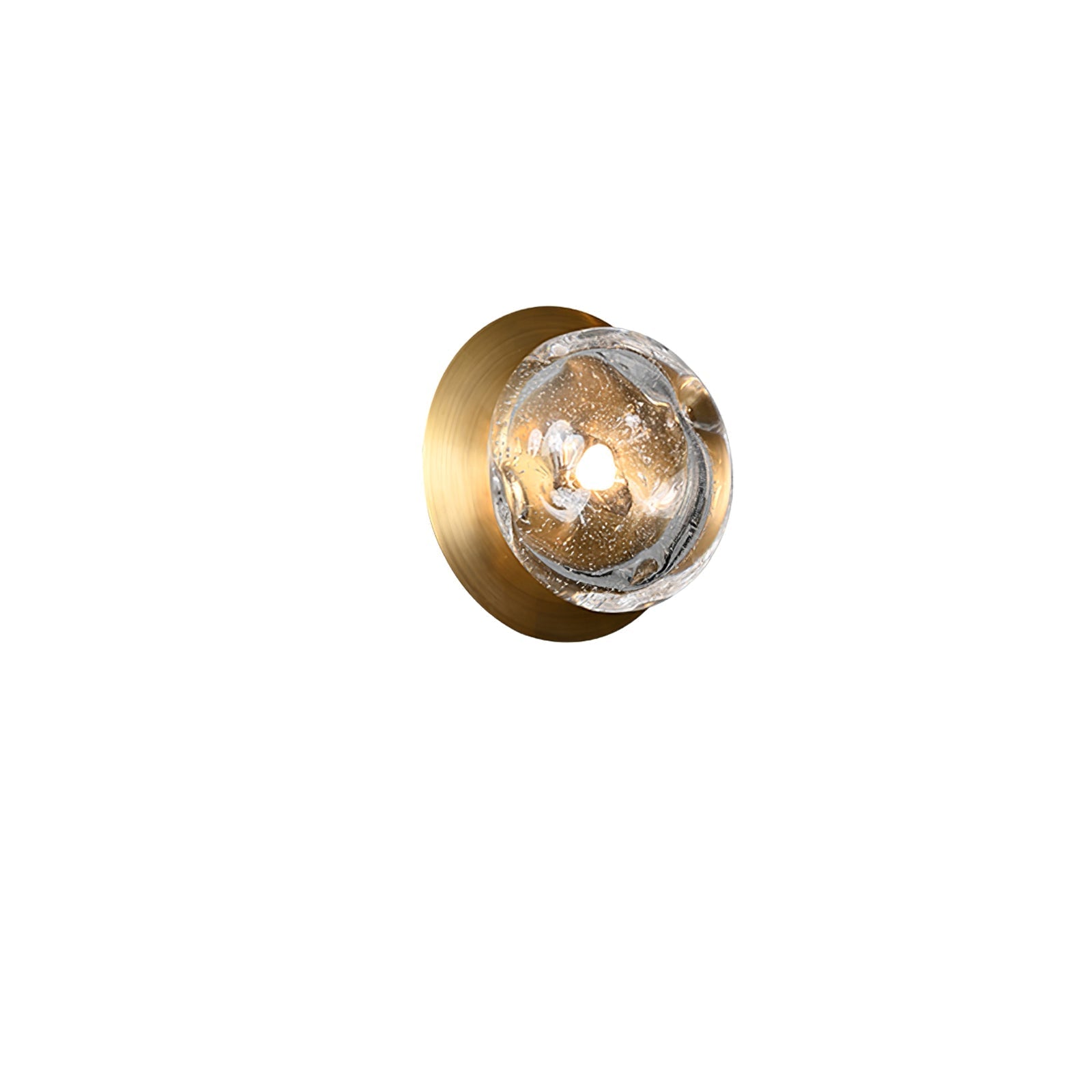 Anthony Luxury Glass Wall Lamp-Neutral Decor