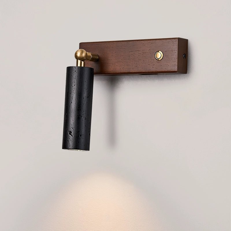 Zennith Travertine Wall Light-Neutral Decor