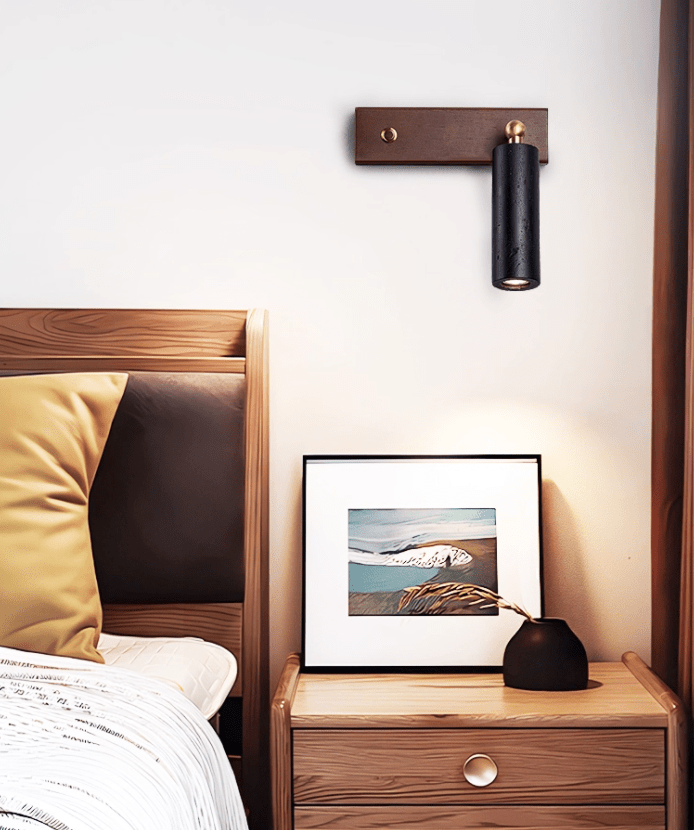 Zennith Travertine Wall Light-Neutral Decor