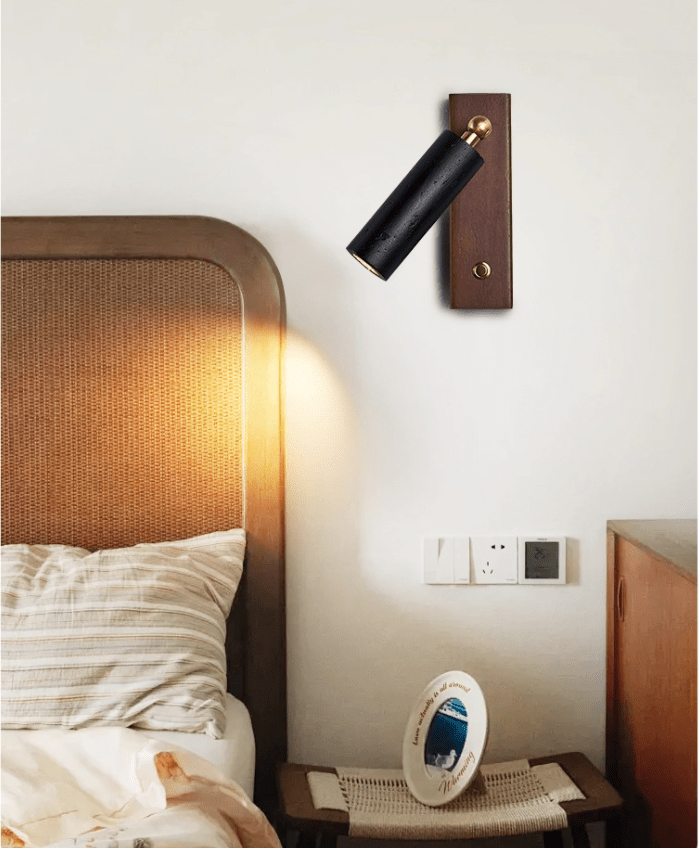 Zennith Travertine Wall Light-Neutral Decor