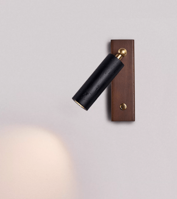 Zennith Travertine Wall Light-Neutral Decor