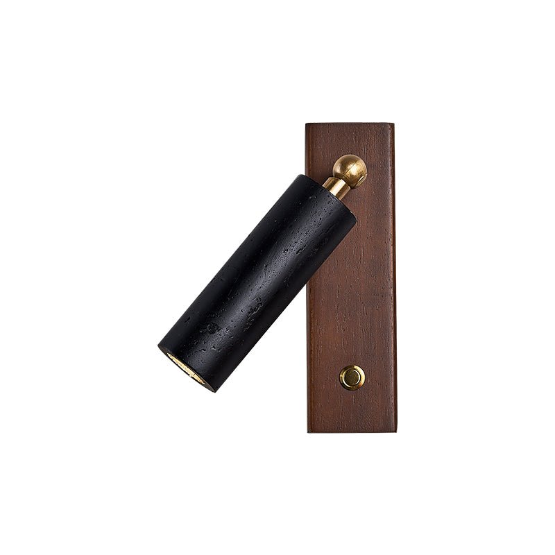 Zennith Travertine Wall Light-Neutral Decor