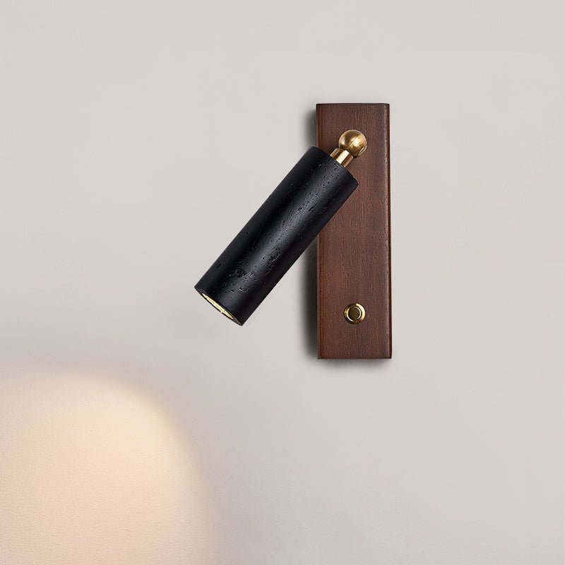 Zennith Travertine Wall Light-Neutral Decor