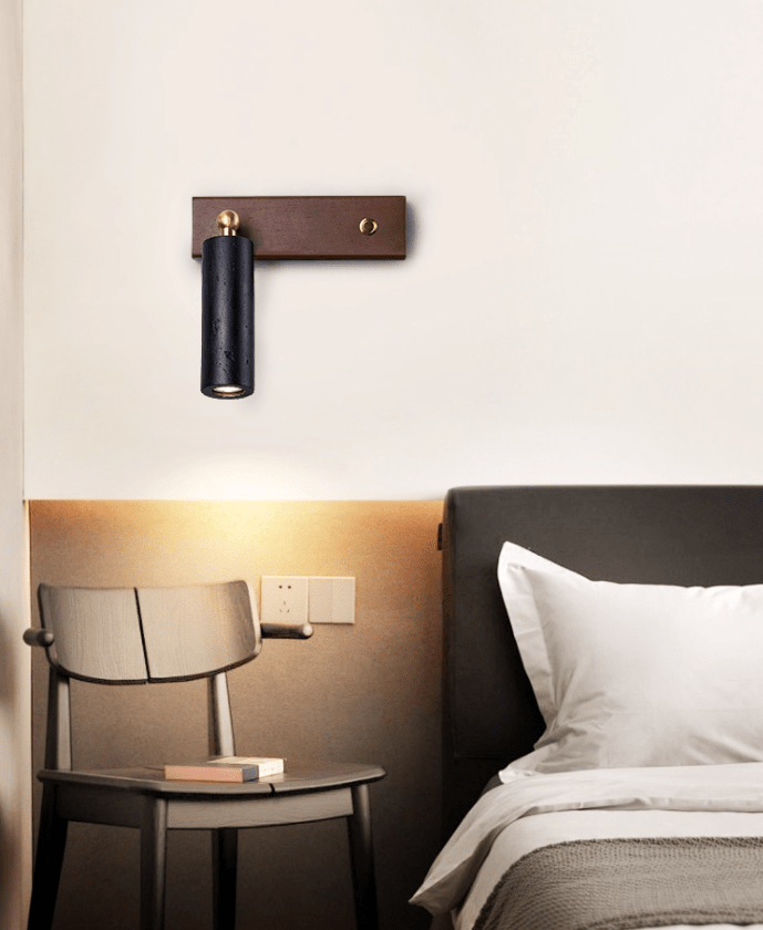 Zennith Travertine Wall Light-Neutral Decor