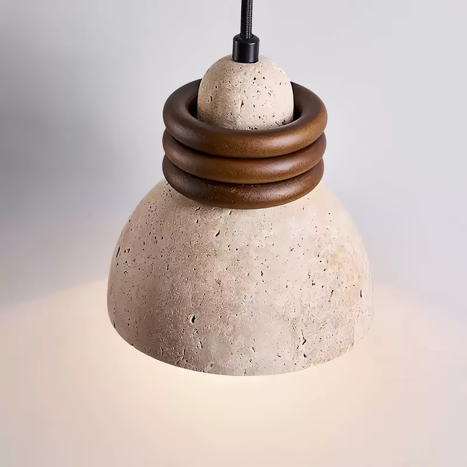Vextu Halo Pendant Lamp-Neutral Decor