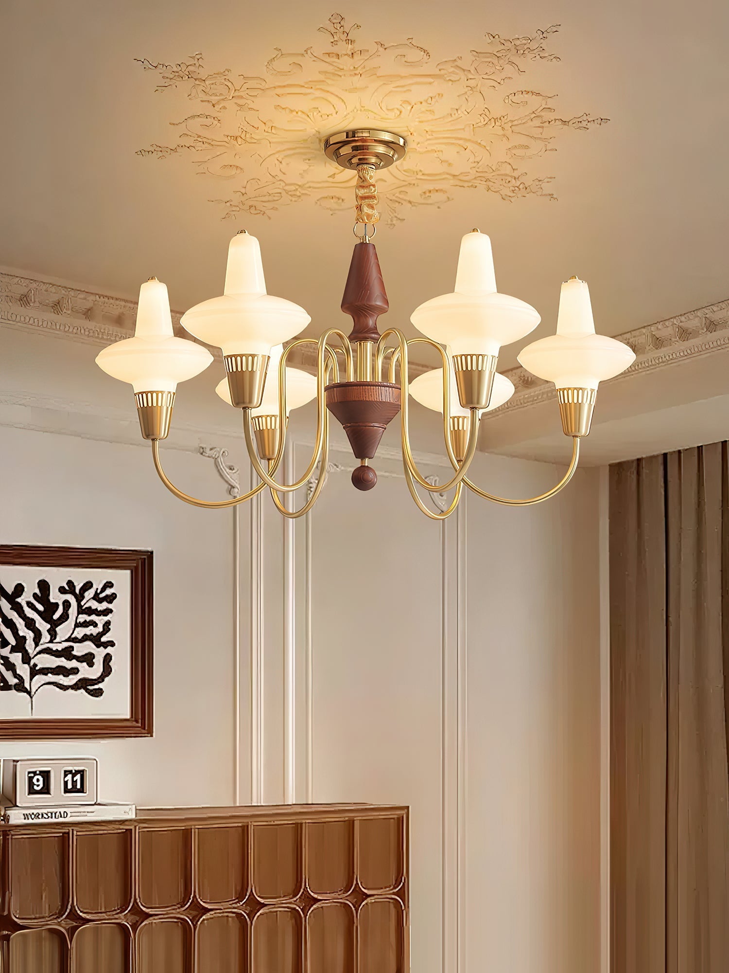 Jaxl Chandelier-Neutral Decor