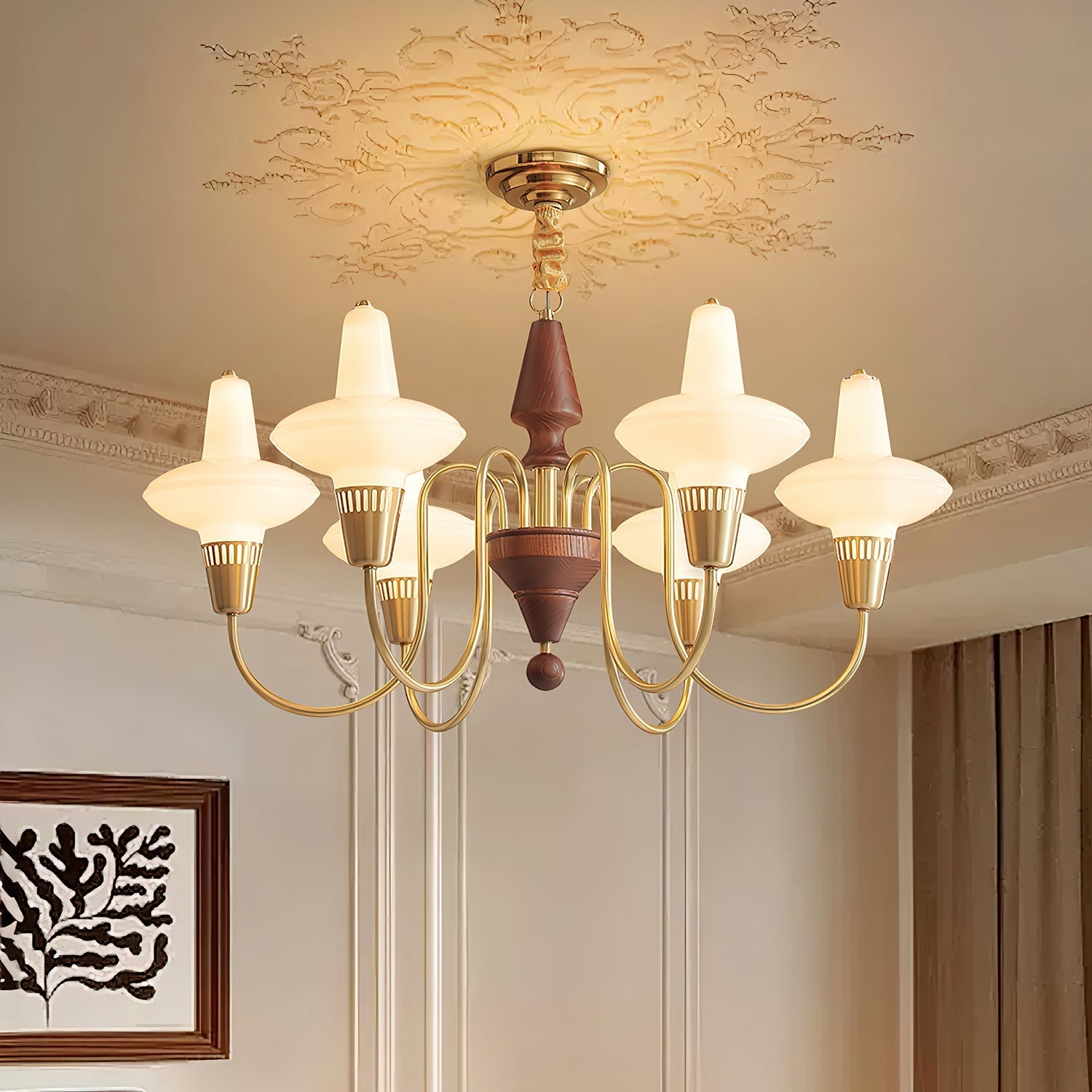 Jaxl Chandelier-Neutral Decor