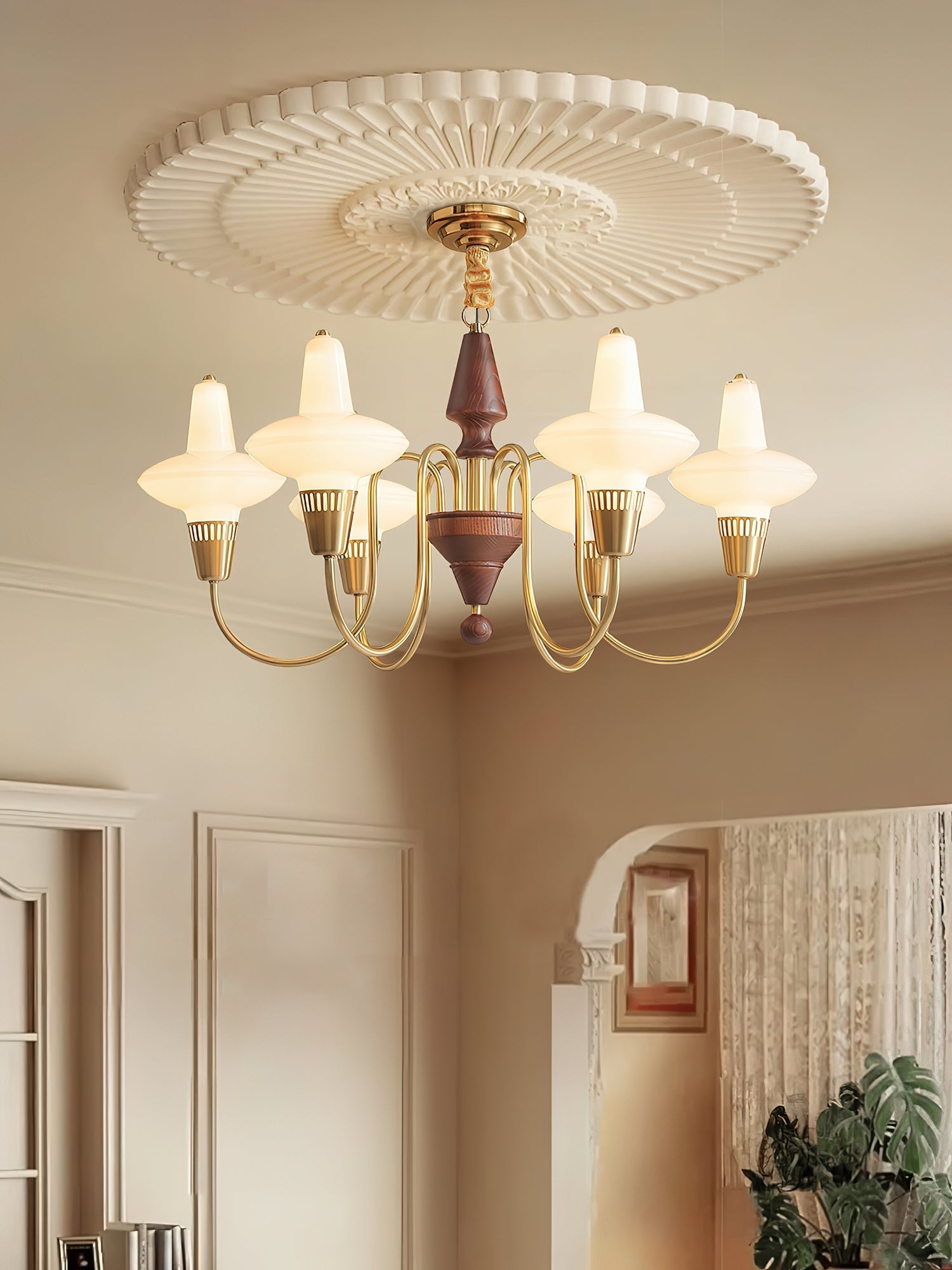 Jaxl Chandelier-Neutral Decor