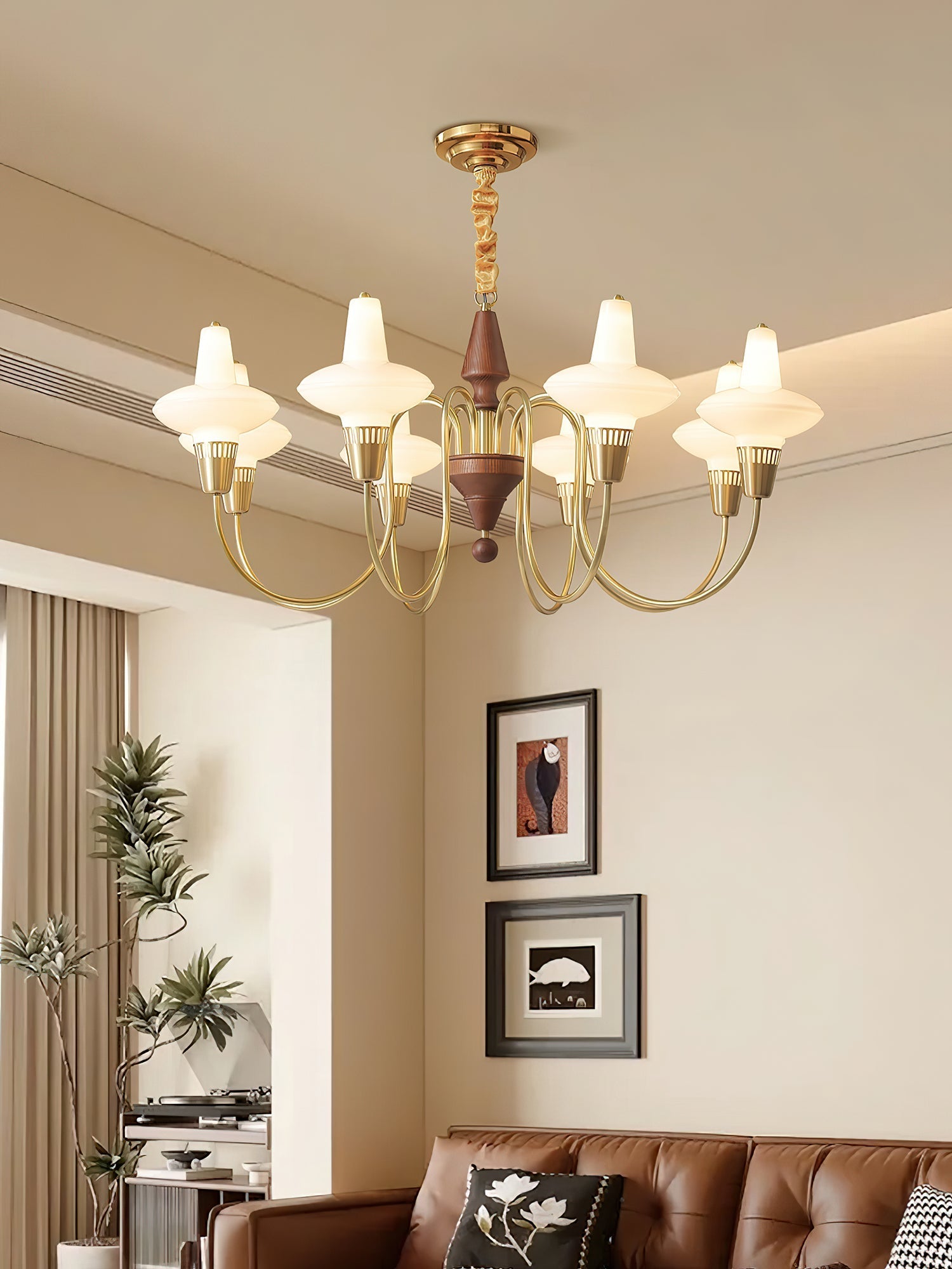 Jaxl Chandelier-Neutral Decor