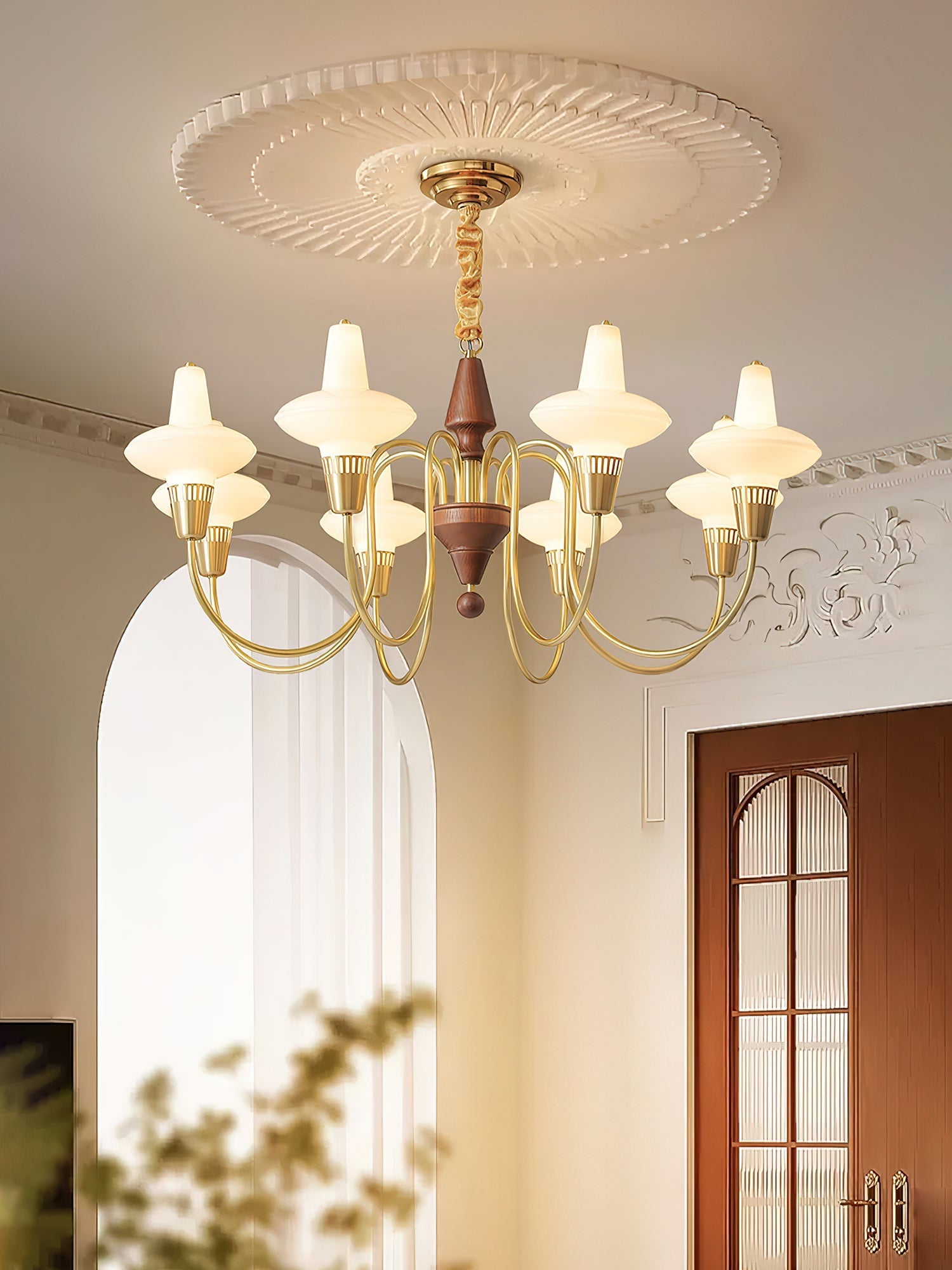 Jaxl Chandelier-Neutral Decor