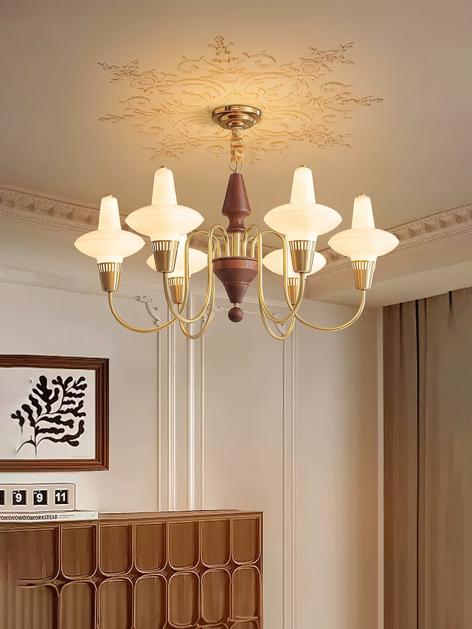Jaxl Chandelier-Neutral Decor
