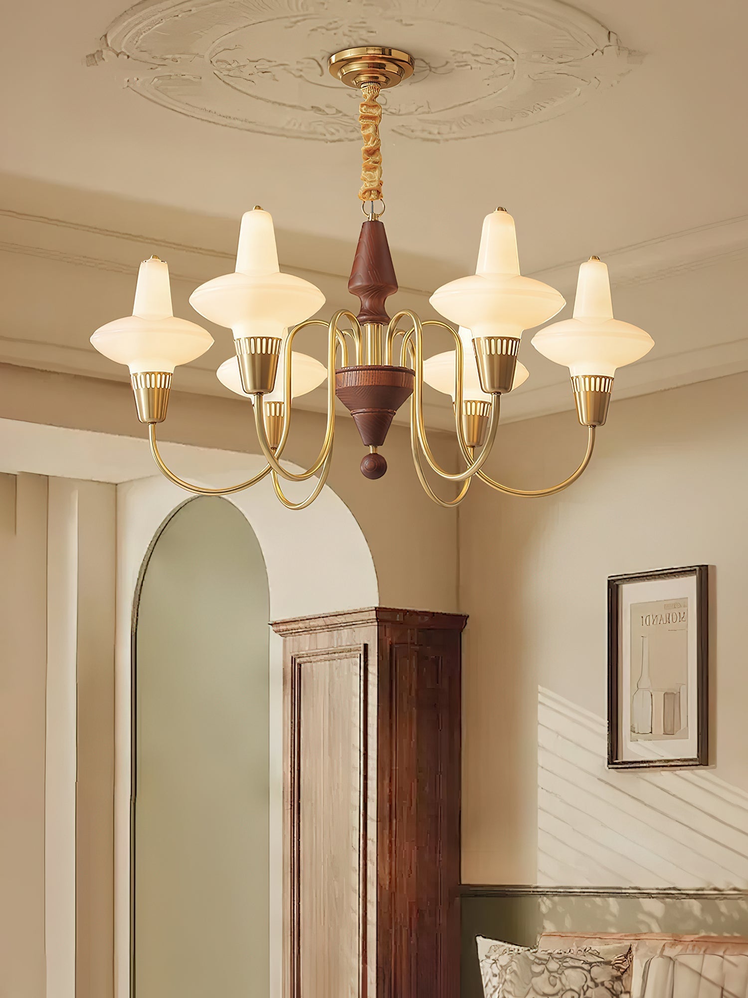 Jaxl Chandelier-Neutral Decor