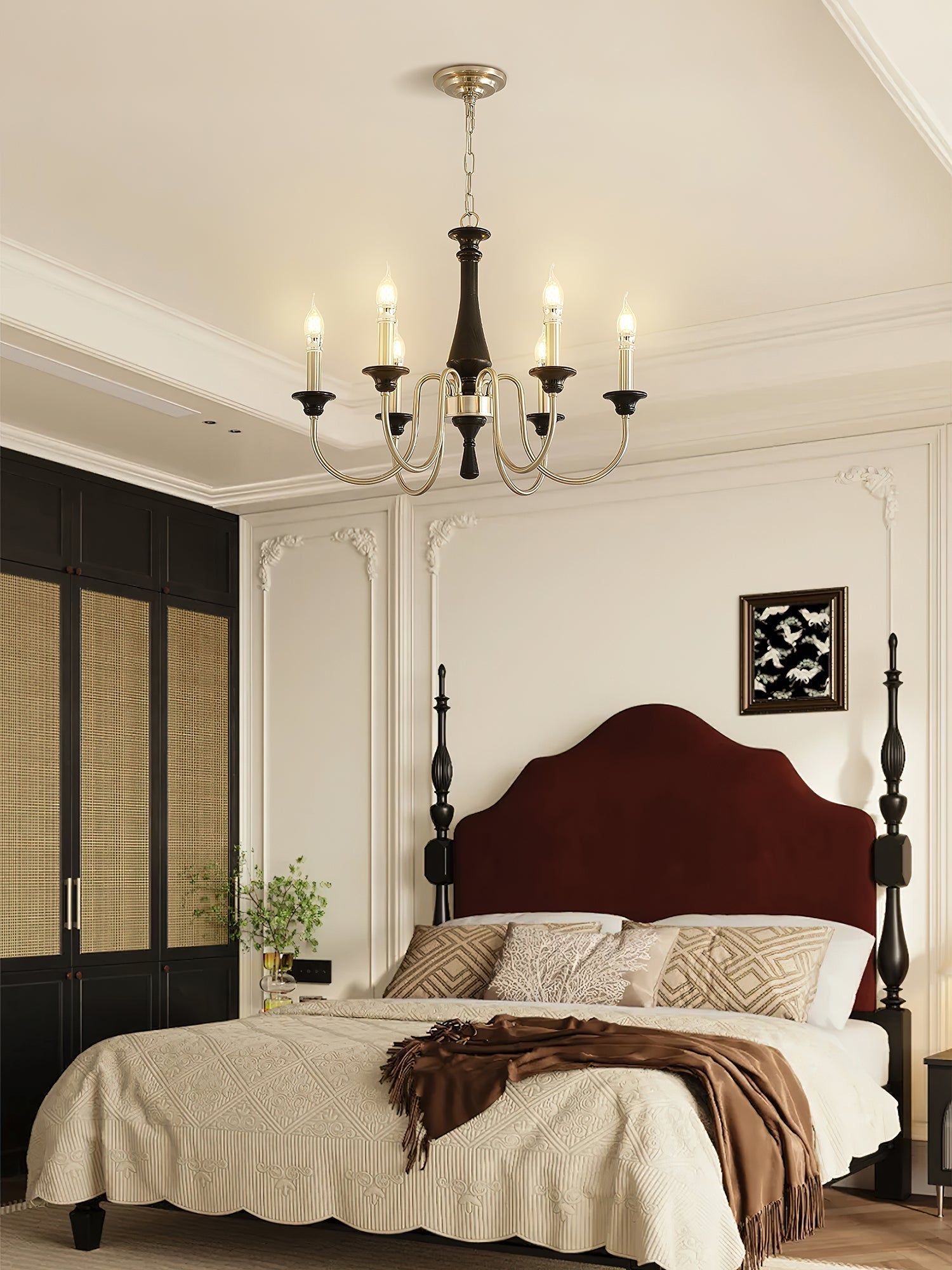 Revilo Chandelier-Neutral Decor