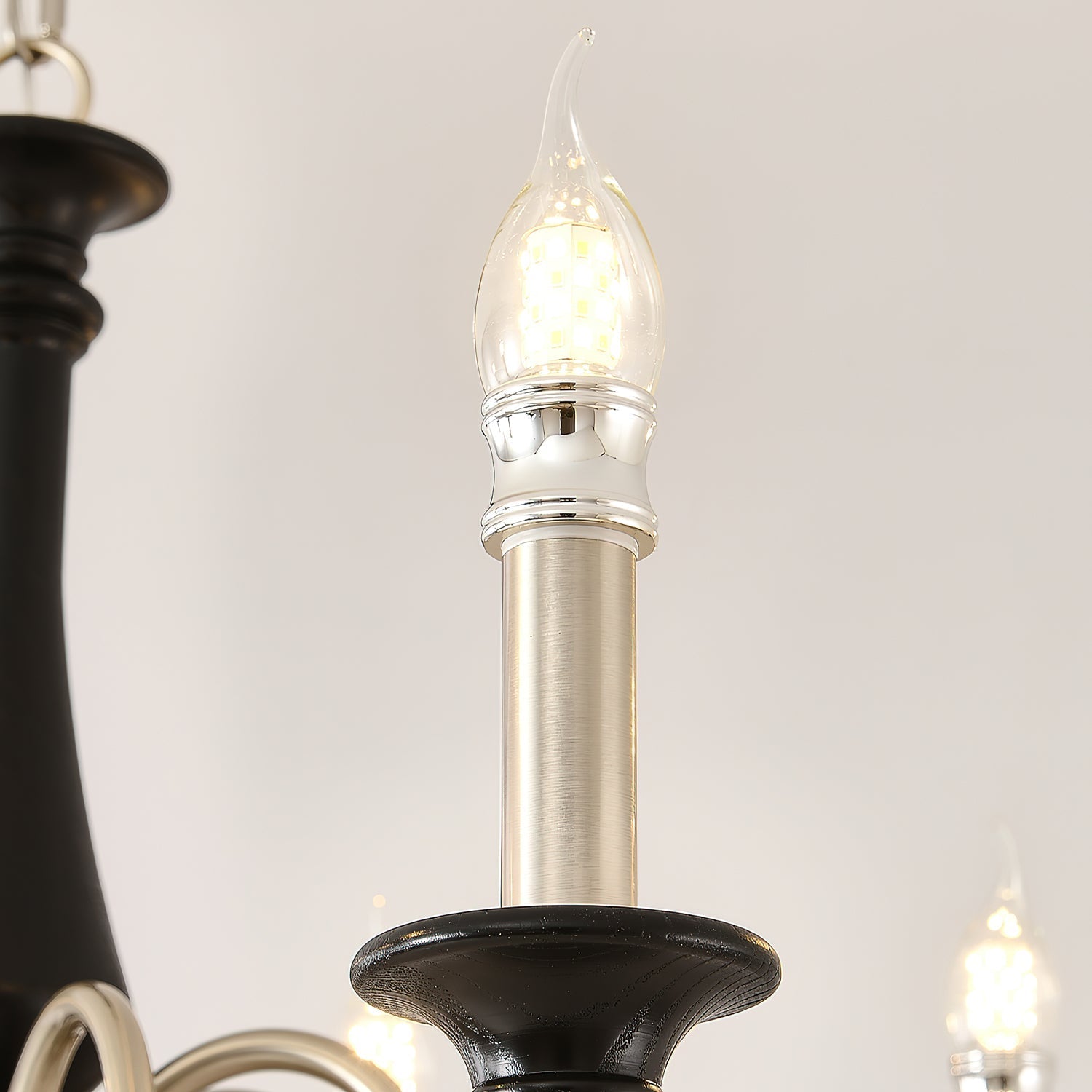 Revilo Chandelier-Neutral Decor