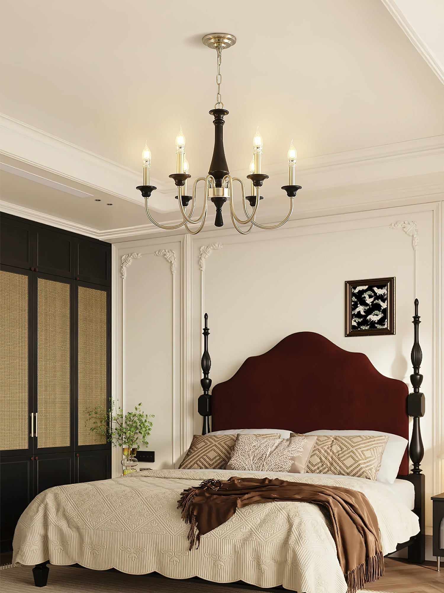 Revilo Chandelier-Neutral Decor