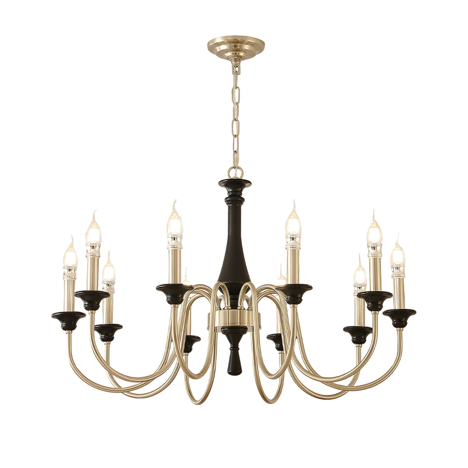 Revilo Chandelier-Neutral Decor