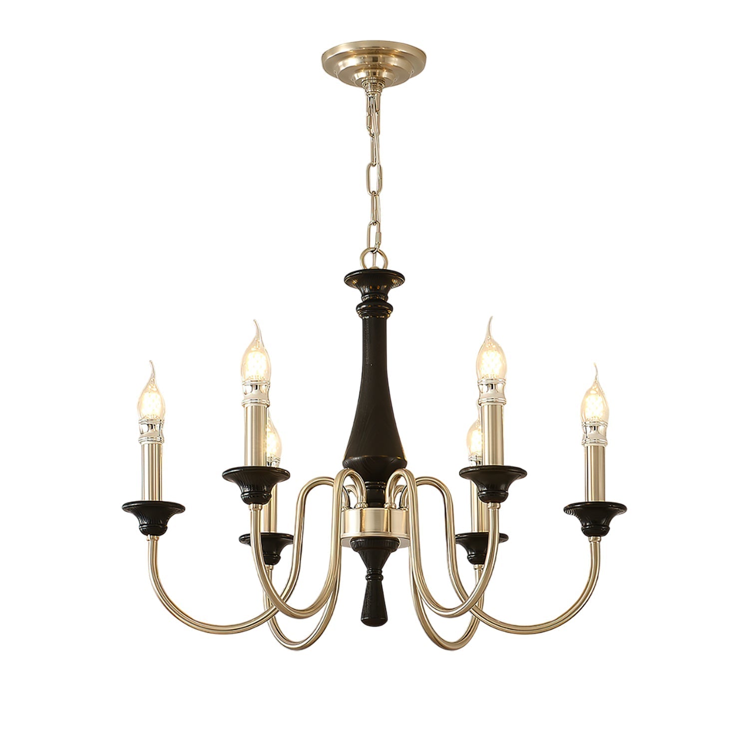Revilo Chandelier-Neutral Decor