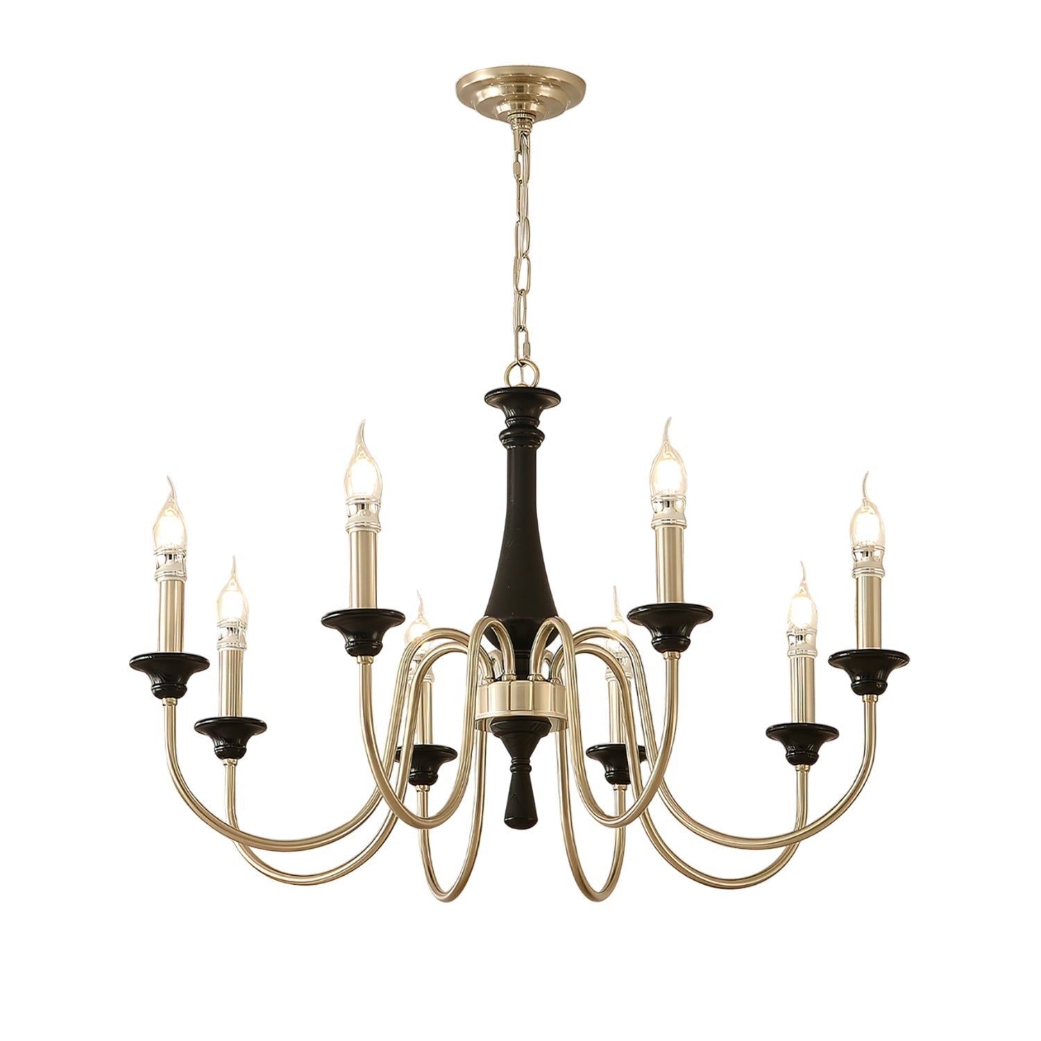 Revilo Chandelier-Neutral Decor