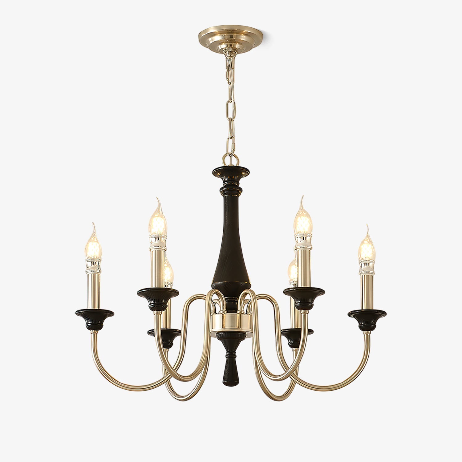 Revilo Chandelier-Neutral Decor