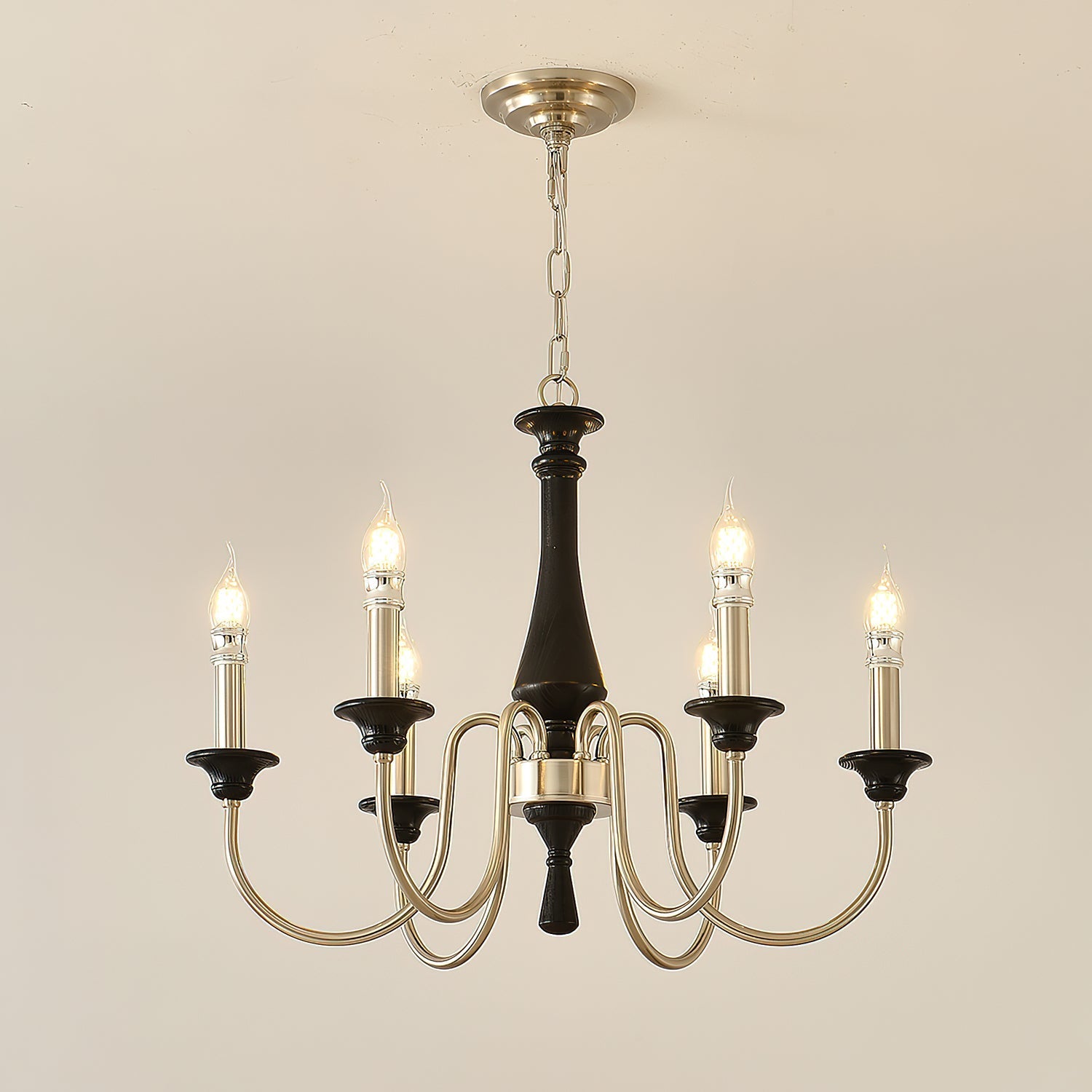Revilo Chandelier-Neutral Decor