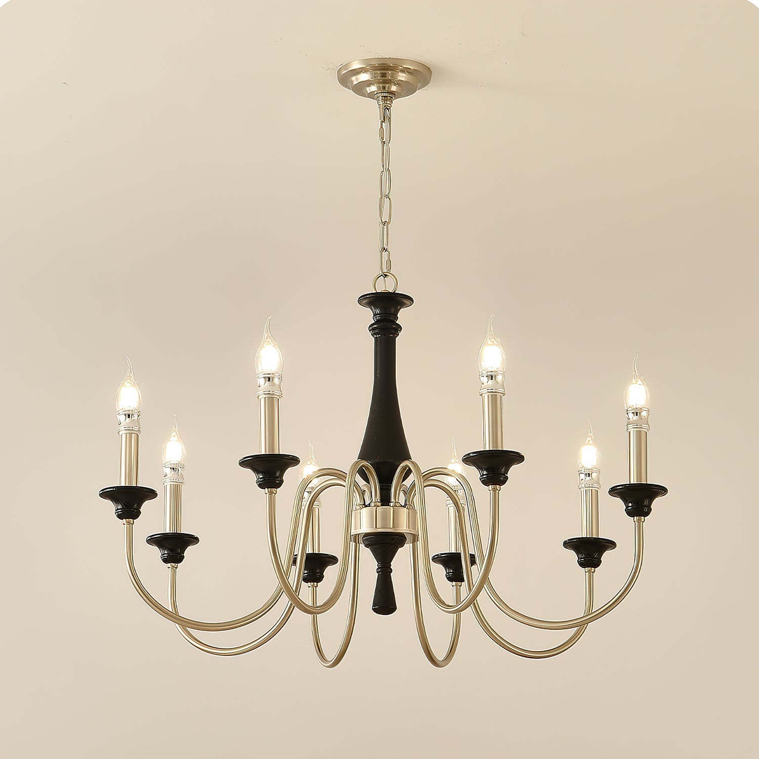 Revilo Chandelier-Neutral Decor